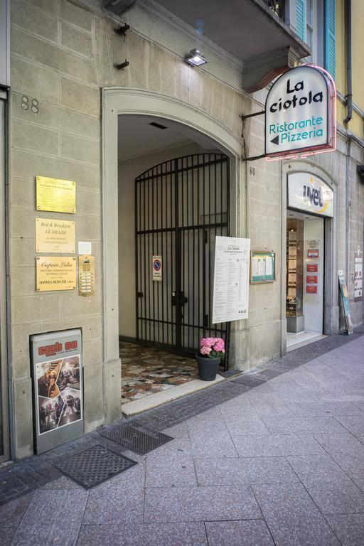B&B Le Grazie Bérgamo Exterior foto